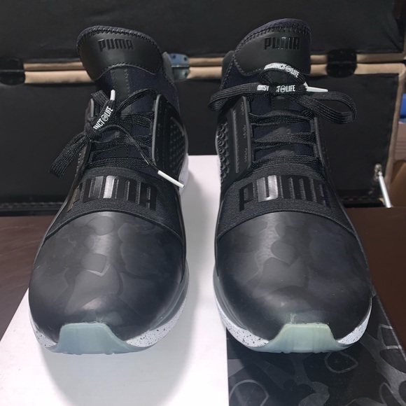 Puma Ignite Limitless DL Black/Quiet Shade - NWB - Men’s Size 12 - Picture 5 of 8